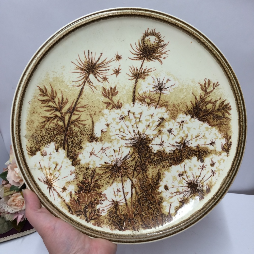 Vintage Mikasa Natures Gallery Over to Table Plate - Picture 2 of 7